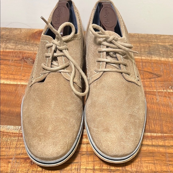 Bull Boxer Chatham Oxfords Shoes Brown Leather Lace Up Low Top Mens Size 11 - Picture 3 of 8